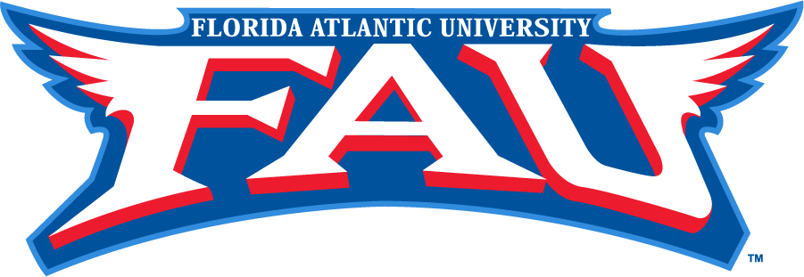 Florida Atlantic Owls 2001-2005 Wordmark Logo iron on transfers for clothing